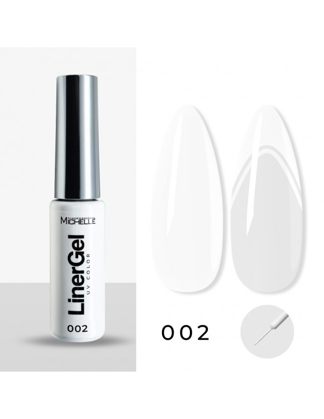 LinerGel UV Color - 002 Bianco