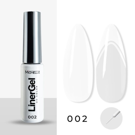 Linergel Uv Color - 002 Bianco