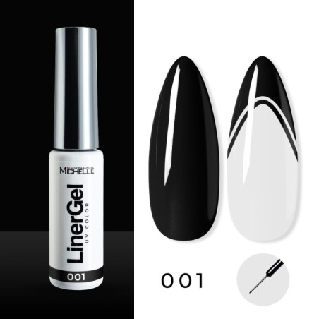 Linergel Uv Color - 001 Nero