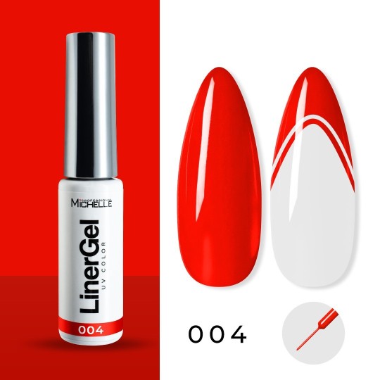 Linergel Uv Color - 004
