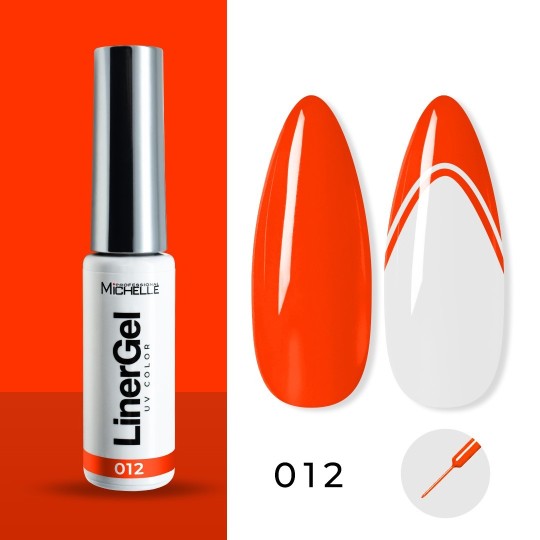 Linergel Uv Color - 012