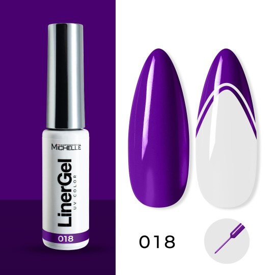 Linergel Uv Color - 018