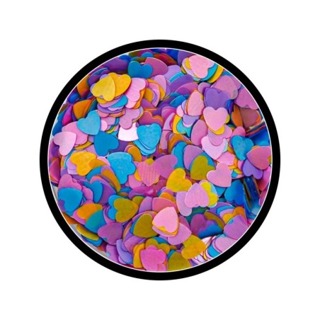 Nail art e decorazioni per unghie: Paillettes Cuori Mix1 H078 GLITTER E PAILLETTES