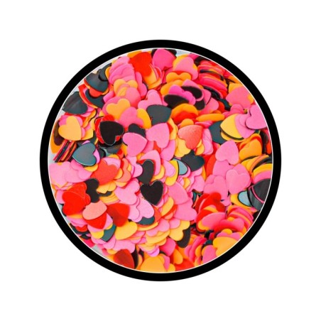 Nail art e decorazioni per unghie: Paillettes Cuori Mix2 H079 GLITTER E PAILLETTES