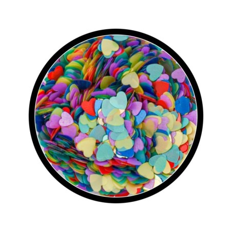 Nail art e decorazioni per unghie: Paillettes Cuori Mix4 H081 GLITTER E PAILLETTES Nail art e decorazioni per unghie: Paillettes Cuori Mix4 H081 GLITTER E PAILLETTES
