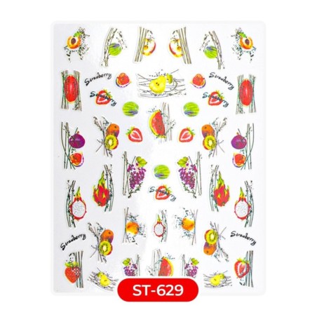 Nail art e decorazioni per unghie:  ADESIVI STICKERS ST629 fruits ADESIVI STICKERS