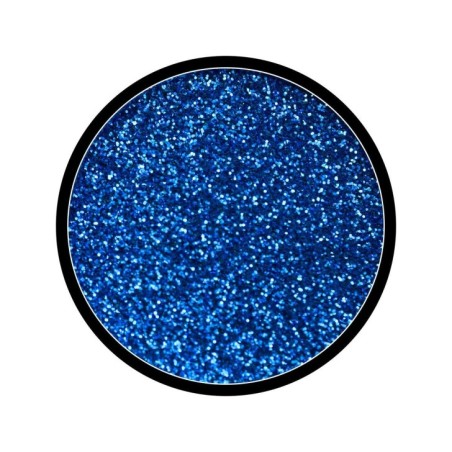 Nail art and nail decorations: Glitter Blu Eletric B0705 Glitter AND Paillettes