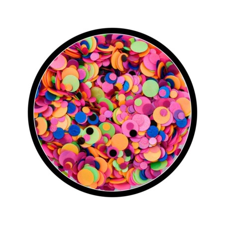 Nail art e decorazioni per unghie: Paillettes Pois Mix1 H095 GLITTER E PAILLETTES