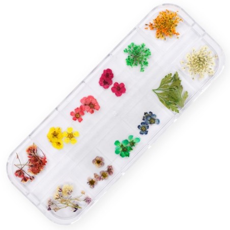 Nail art et décorations d'ongles : DÉCORATION D'ONGLES Flower - DC012 Glitter ET Paillettes