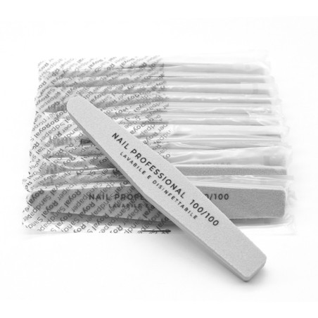 Accesorios para uñas 12x LIMAS Buffer GRISES ROMBO BILATERAL 100/100 - Packed Single Uso profesional nails Accesorios para uñas 12x LIMAS Buffer GRISES ROMBO BILATERAL 100/100 - Packed Single Uso profesional nails