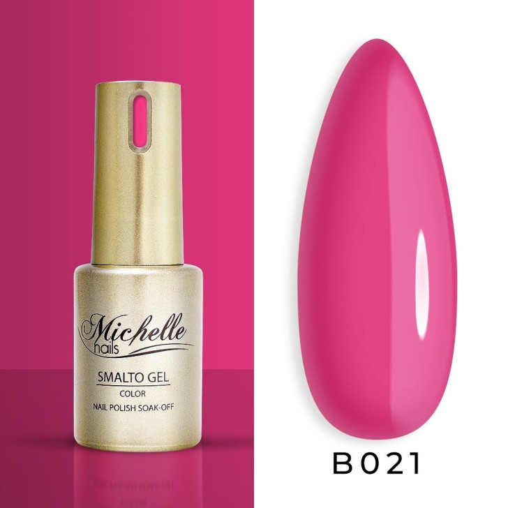 smalto semipermanente colore per unghie Michellenails SMALTO GEL SEMIPERMANENTE GOLD - B021