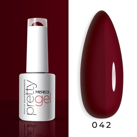 smalto semipermanente colore per unghie Michellenails PRETTY Gel Semipermanente Colour - 042 smalto semipermanente colore per unghie Michellenails PRETTY Gel Semipermanente Colour - 042
