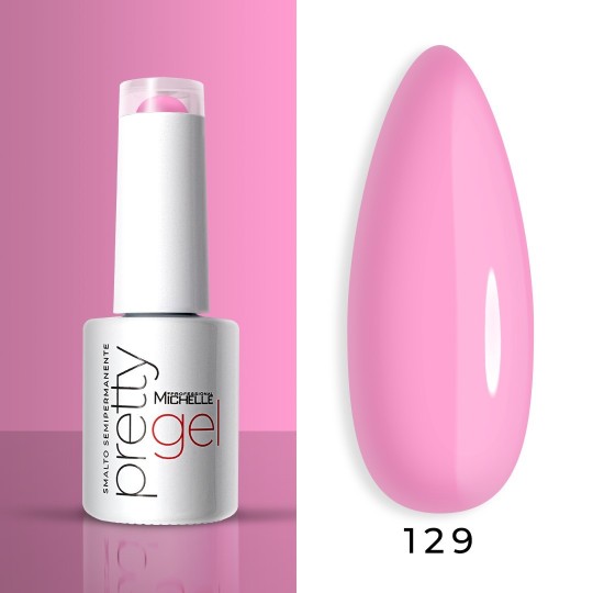 Vernis à ongles semi-permanent couleur Michellenails PRETTY Gel Semi-permanent Colour - 129