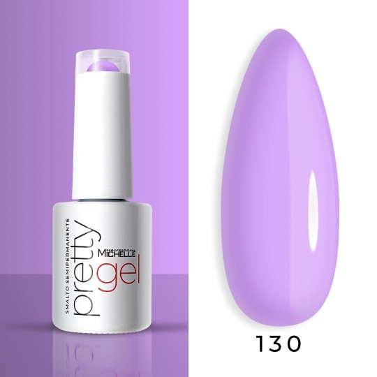 Vernis à ongles semi-permanent couleur Michellenails PRETTY Gel Semi-permanent Colour - 130