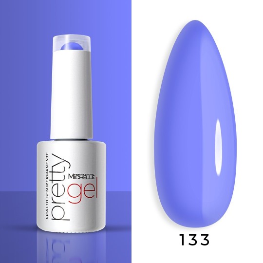 Vernis à ongles semi-permanent couleur Michellenails PRETTY Gel Semi-permanent Colour - 133