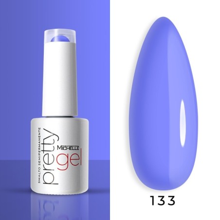Vernis à ongles semi-permanent couleur Michellenails PRETTY Gel Semi-permanent Colour - 133 Vernis à ongles semi-permanent couleur Michellenails PRETTY Gel Semi-permanent Colour - 133