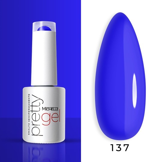 Vernis à ongles semi-permanent couleur Michellenails PRETTY Gel Semi-permanent Colour - 137