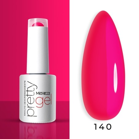 semi-permanent nail polish color Michellenails PRETTY Gel Semi-permanent Colour - 140