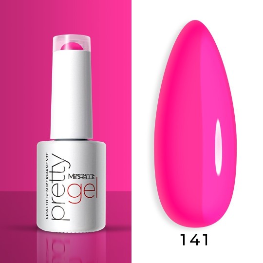 smalto semipermanente colore per unghie Michellenails PRETTY Gel Semipermanente Colour - 141