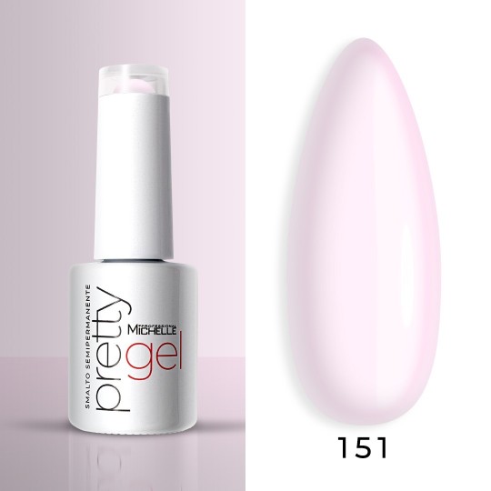 Vernis à ongles semi-permanent couleur Michellenails PRETTY Gel Semi-permanent Colour - 151