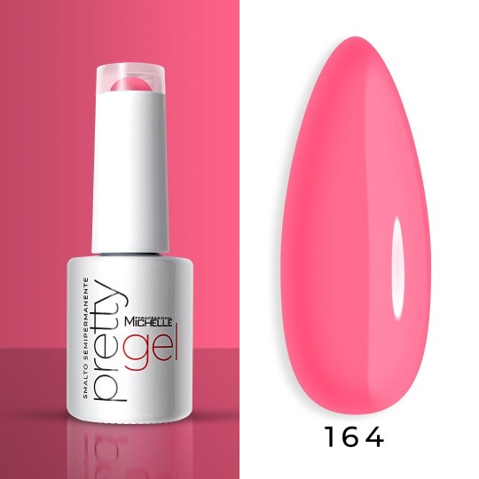 smalto semipermanente colore per unghie Michellenails PRETTY Gel Semipermanente Colour - 164