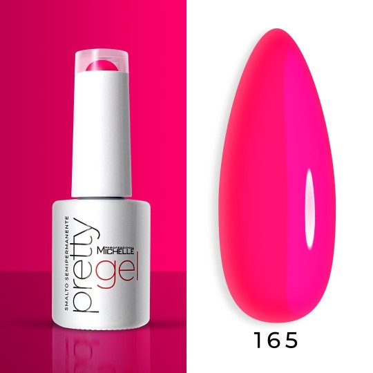 smalto semipermanente colore per unghie Michellenails PRETTY Gel Semipermanente Colour - 165