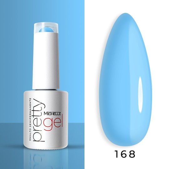 Vernis à ongles semi-permanent couleur Michellenails PRETTY Gel Semi-permanent Colour - 168