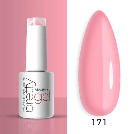 smalto semipermanente colore per unghie Michellenails PRETTY Gel Semipermanente Colour - 171 smalto semipermanente colore per unghie Michellenails PRETTY Gel Semipermanente Colour - 171