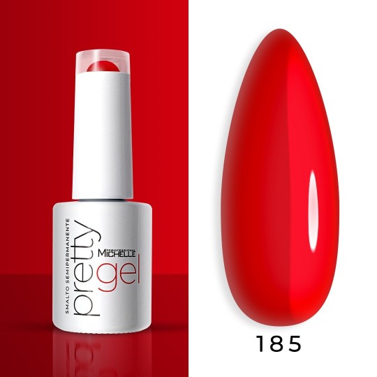 Vernis à ongles semi-permanent couleur Michellenails PRETTY Gel Semi-permanent Colour - 185