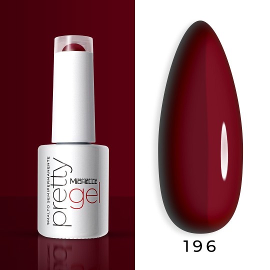 semi-permanent nail polish color Michellenails PRETTY Gel Semi-permanent Colour - 196