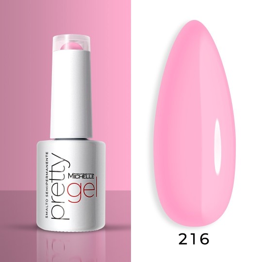 Vernis à ongles semi-permanent couleur Michellenails PRETTY Gel Semi-permanent Colour - 216