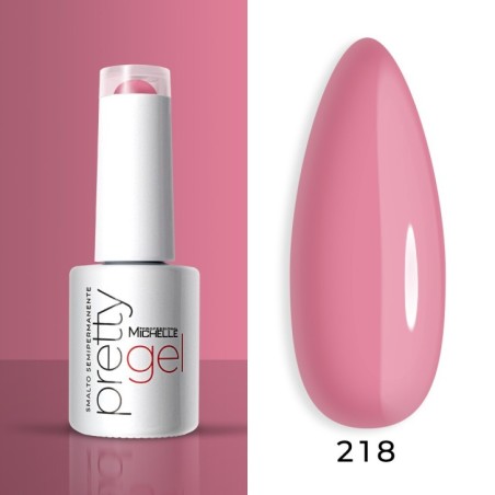 Esmalte de uñas semipermanente color Michellenails PRETTY Gel Color Semipermanente - 218