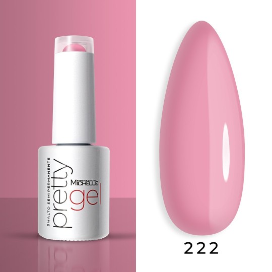 Vernis à ongles semi-permanent couleur Michellenails PRETTY Gel Semi-permanent Colour - 222