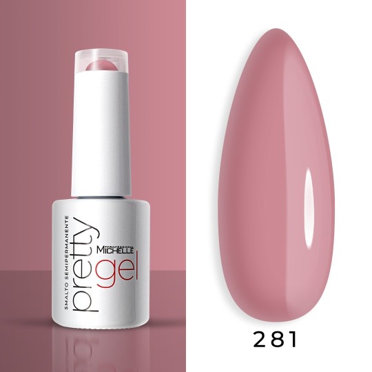 Vernis à ongles semi-permanent couleur Michellenails PRETTY Gel Semi-permanent Colour - 281