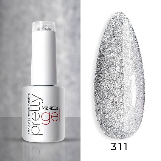 smalto semipermanente colore per unghie Michellenails PRETTY Gel Semipermanente Colour - 311