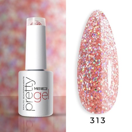smalto semipermanente colore per unghie Michellenails PRETTY Gel Semipermanente Colour - 313