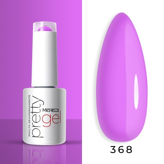 Vernis à ongles semi-permanent couleur Michellenails PRETTY Gel Semi-permanent Colour - 368