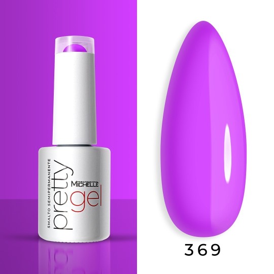Vernis à ongles semi-permanent couleur Michellenails PRETTY Gel Semi-permanent Colour - 369
