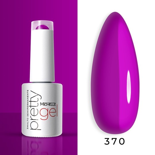 smalto semipermanente colore per unghie Michellenails PRETTY Gel Semipermanente Colour - 370