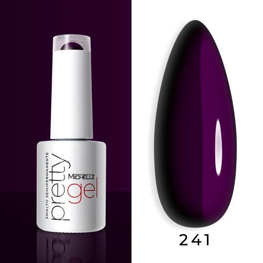 Vernis à ongles semi-permanent couleur Michellenails PRETTY Gel Semi-permanent Colour - 241