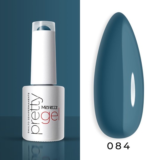 Vernis à ongles semi-permanent couleur Michellenails PRETTY Gel Semi-permanent Colour - 084