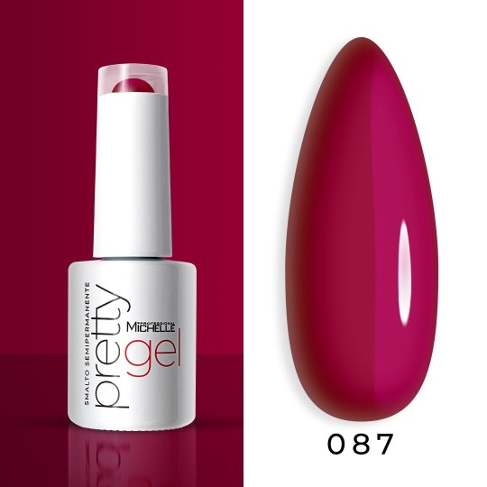 Vernis à ongles semi-permanent couleur Michellenails PRETTY Gel Semi-permanent Colour - 087