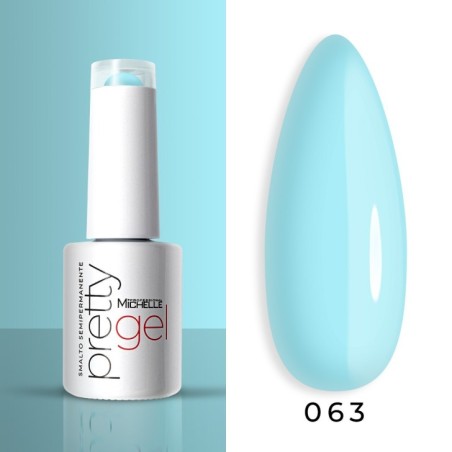 smalto semipermanente colore per unghie Michellenails PRETTY Gel Semipermanente Colour - 063 smalto semipermanente colore per unghie Michellenails PRETTY Gel Semipermanente Colour - 063