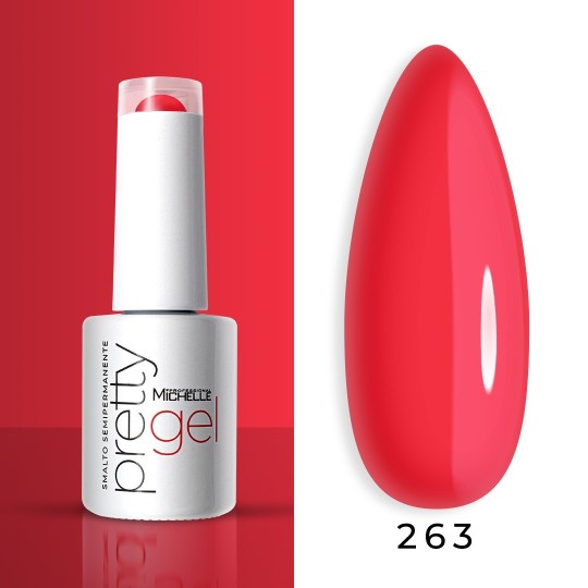 Vernis à ongles semi-permanent couleur Michellenails PRETTY Gel Semi-permanent Colour - 263