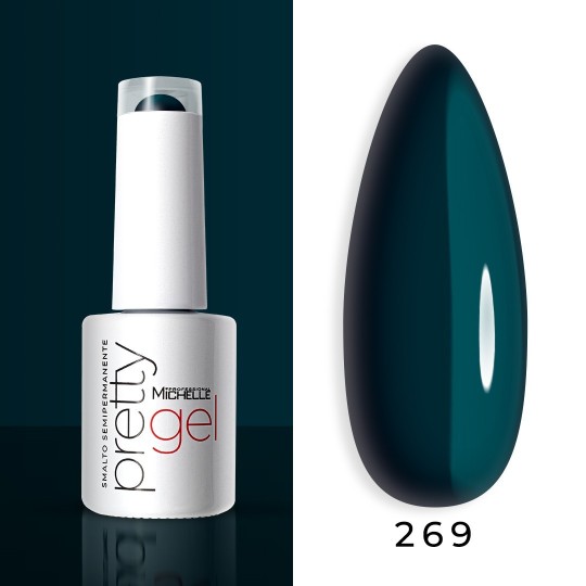 Vernis à ongles semi-permanent couleur Michellenails PRETTY Gel Semi-permanent Colour - 269