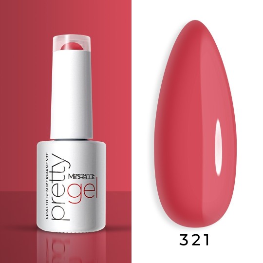 Vernis à ongles semi-permanent couleur Michellenails PRETTY Gel Semi-permanent Colour - 321