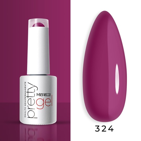 Vernis à ongles semi-permanent couleur Michellenails PRETTY Gel Semi-permanent Colour - 324