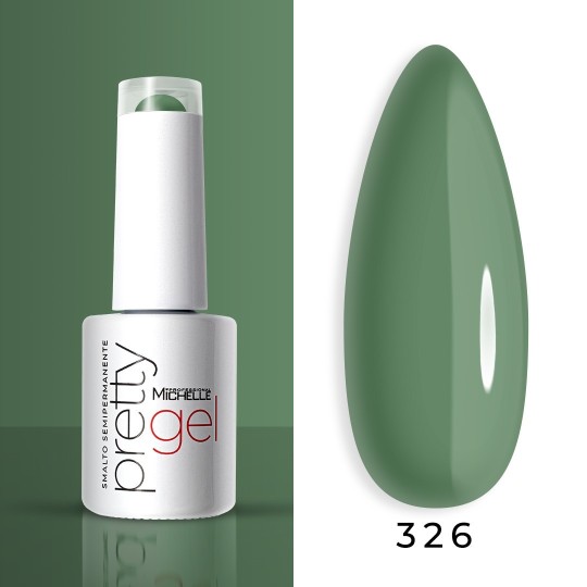 Vernis à ongles semi-permanent couleur Michellenails PRETTY Gel Semi-permanent Colour - 326