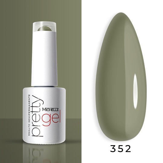 semi-permanent nail polish color Michellenails PRETTY Gel Semi-permanent Colour - 352