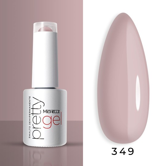 Vernis à ongles semi-permanent couleur Michellenails PRETTY Gel Semi-permanent Colour - 349